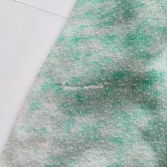 Aeropostale hoodie women's size XS green tie-dye lightweight kangaroo pocket - Picture 10 of 10